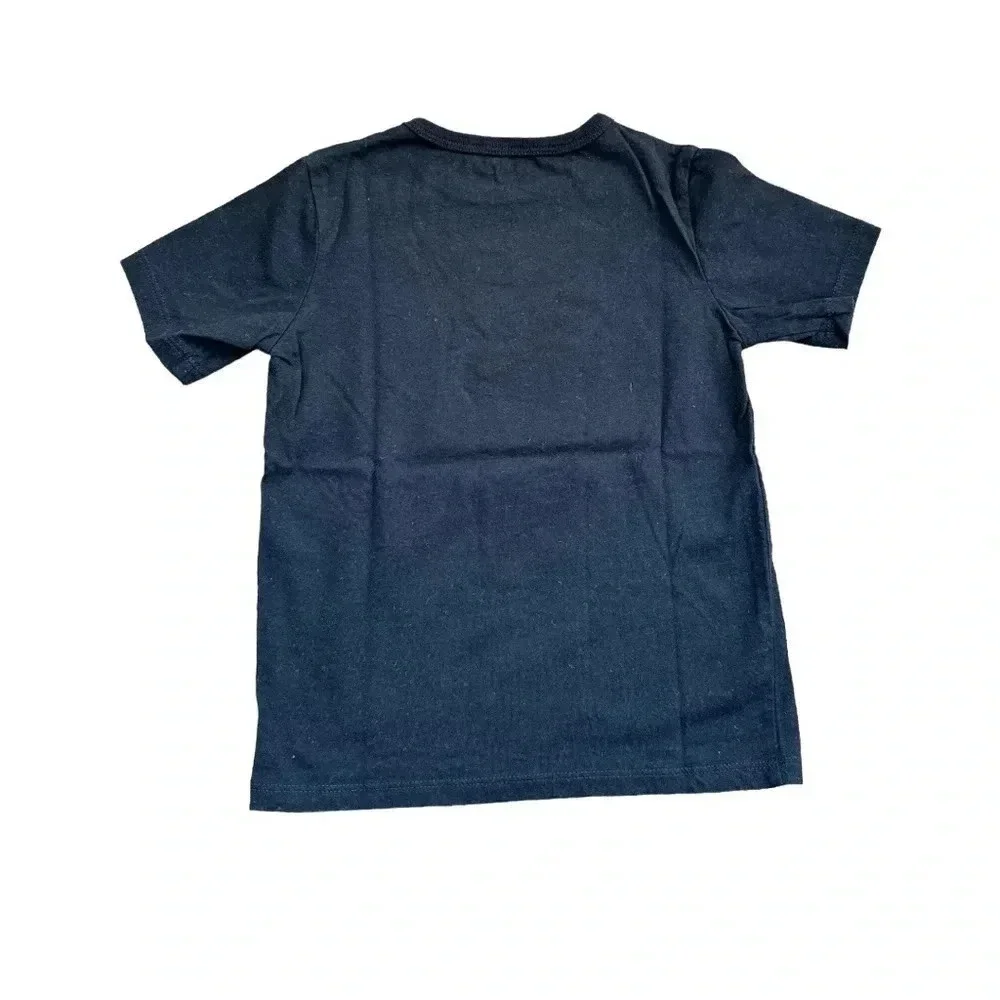 The Children’s Place -“Mom’s Excuse For Being Late” print black t-shirt size 4T